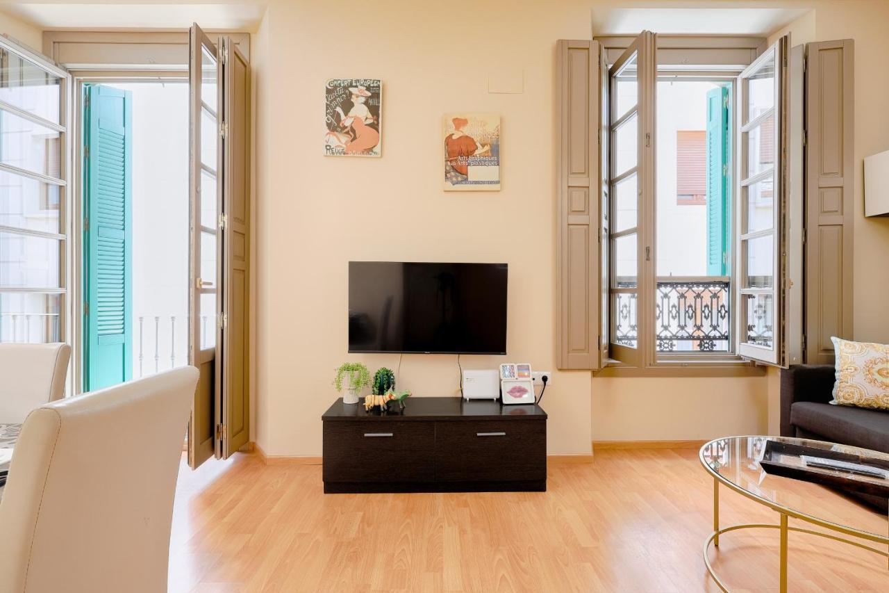 C40 Perfect Apartment In The Center Of Málaga Eksteriør bilde