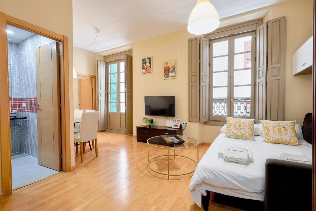C40 Perfect Apartment In The Center Of Málaga Eksteriør bilde