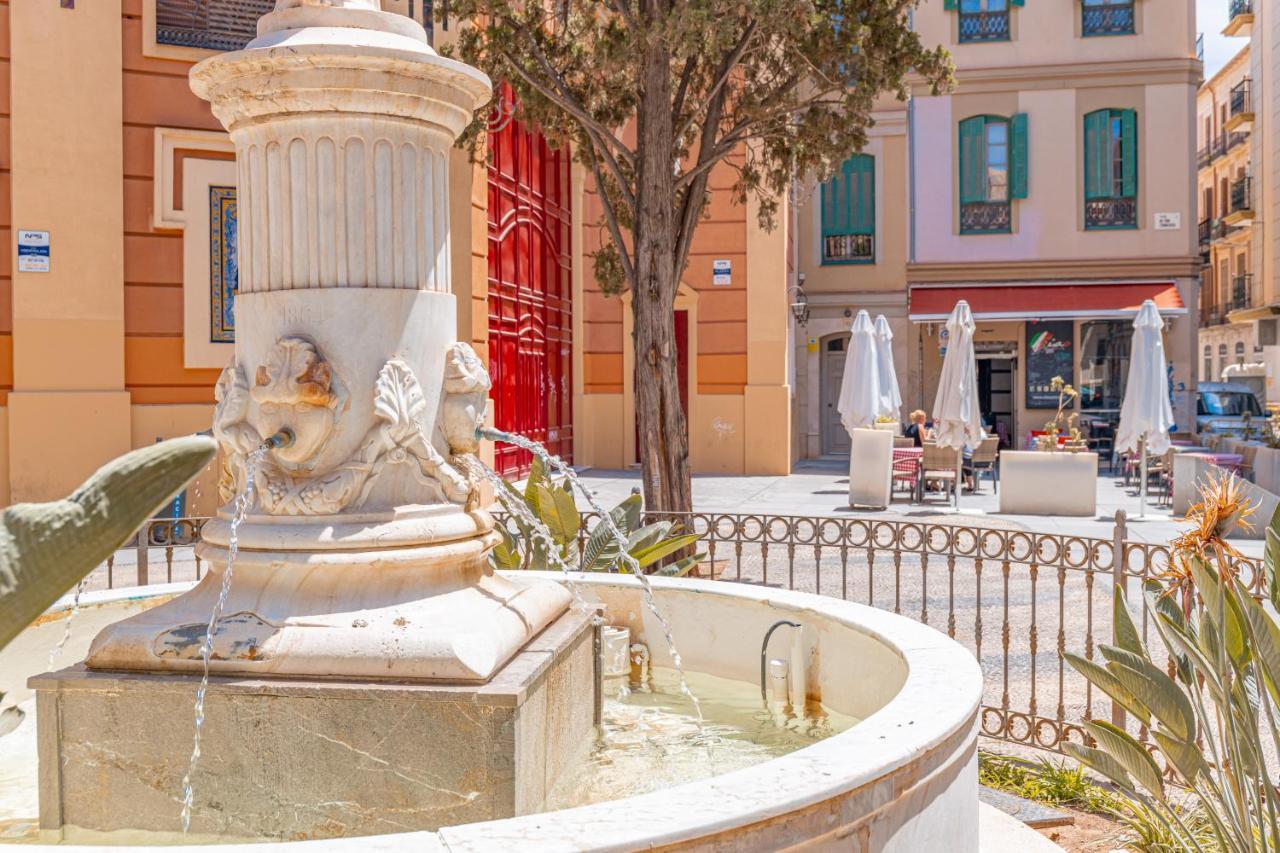 C40 Perfect Apartment In The Center Of Málaga Eksteriør bilde