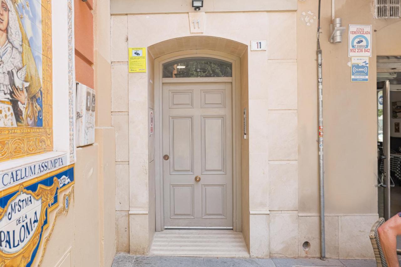 C40 Perfect Apartment In The Center Of Málaga Eksteriør bilde